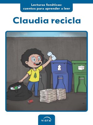 cover image of Claudia recicla